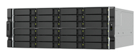QNAP TS-h2477AXU-RP Opslagserver Rack (4U) AMD Ryzen™ 7 7745 32 GB DDR5 0 TB QNAP QTS Zwart, Grijs