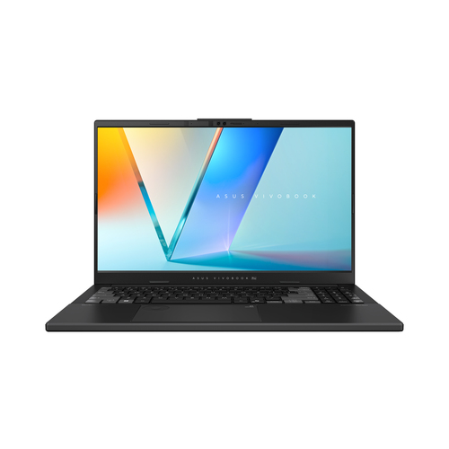 ASUS Vivobook Pro 15 OLED N6506CU-MA040WS Intel Core Ultra 9 285H Laptop 39,6 cm (15.6") 3K 24 GB DDR5-SDRAM 1 TB SSD NVIDIA GeForce RTX 4050 Wi-Fi 6E (802.11ax) Windows 11 Home Belgisch Zwart, Grijs