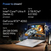 ASUS Vivobook Pro 15 OLED N6506CU-MA040WS Intel Core Ultra 9 285H Laptop 39,6 cm (15.6") 3K 24 GB DDR5-SDRAM 1 TB SSD NVIDIA GeForce RTX 4050 Wi-Fi 6E (802.11ax) Windows 11 Home Belgisch Zwart, Grijs