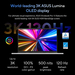 ASUS Vivobook Pro 15 OLED N6506CU-MA040WS Intel Core Ultra 9 285H Laptop 39,6 cm (15.6") 3K 24 GB DDR5-SDRAM 1 TB SSD NVIDIA GeForce RTX 4050 Wi-Fi 6E (802.11ax) Windows 11 Home Belgisch Zwart, Grijs