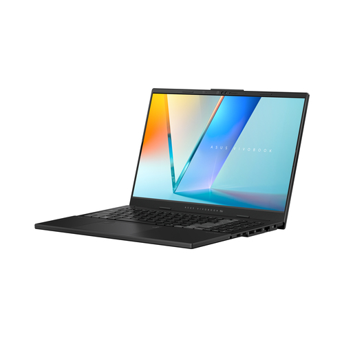 ASUS Vivobook Pro 15 OLED N6506CU-MA040WS Intel Core Ultra 9 285H Laptop 39,6 cm (15.6") 3K 24 GB DDR5-SDRAM 1 TB SSD NVIDIA GeForce RTX 4050 Wi-Fi 6E (802.11ax) Windows 11 Home Belgisch Zwart, Grijs