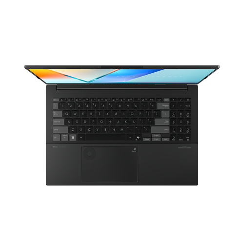 ASUS Vivobook Pro 15 OLED N6506CU-MA040WS Intel Core Ultra 9 285H Laptop 39,6 cm (15.6") 3K 24 GB DDR5-SDRAM 1 TB SSD NVIDIA GeForce RTX 4050 Wi-Fi 6E (802.11ax) Windows 11 Home Belgisch Zwart, Grijs
