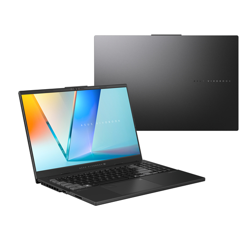 ASUS Vivobook Pro 15 OLED N6506CU-MA040WS Intel Core Ultra 9 285H Laptop 39,6 cm (15.6") 3K 24 GB DDR5-SDRAM 1 TB SSD NVIDIA GeForce RTX 4050 Wi-Fi 6E (802.11ax) Windows 11 Home Belgisch Zwart, Grijs