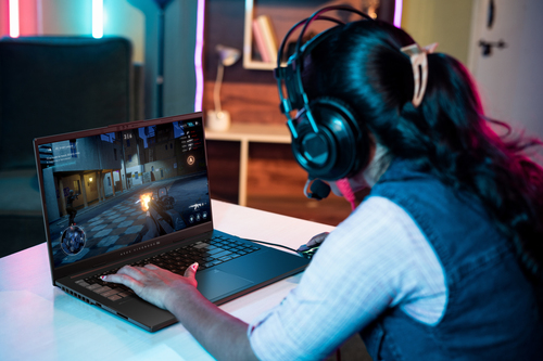 ASUS Vivobook Pro 15 OLED N6506CU-MA040WS Intel Core Ultra 9 285H Laptop 39,6 cm (15.6") 3K 24 GB DDR5-SDRAM 1 TB SSD NVIDIA GeForce RTX 4050 Wi-Fi 6E (802.11ax) Windows 11 Home Belgisch Zwart, Grijs