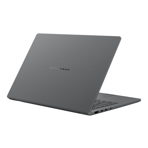 ASUS Zenbook A14 UX3407QA-QD220W Copilot+ PC Qualcomm Snapdragon X1-26-100 Laptop 35,6 cm (14") WUXGA 32 GB LPDDR5x-SDRAM 1 TB SSD Wi-Fi 6E (802.11ax) Windows 11 Home Belgisch Grijs
