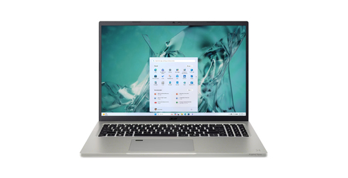 Acer Aspire Vero 16 AV16-71P-53DY Intel Core Ultra 5 225H Laptop 40,6 cm (16") WUXGA 16 GB LPDDR5x-SDRAM 512 GB SSD Wi-Fi 6E (802.11ax) Windows 11 Home Grijs