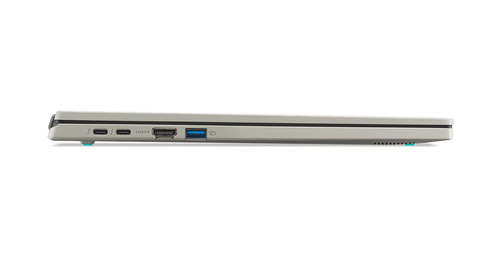 Acer Aspire Vero 16 AV16-71P-53DY Intel Core Ultra 5 225H Laptop 40,6 cm (16") WUXGA 16 GB LPDDR5x-SDRAM 512 GB SSD Wi-Fi 6E (802.11ax) Windows 11 Home Grijs