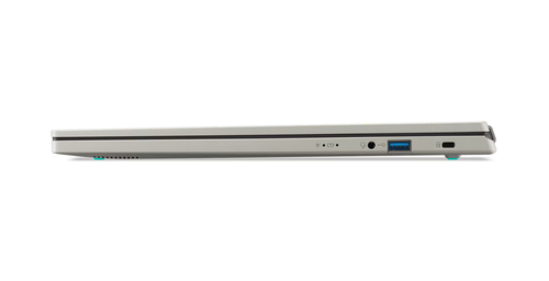 Acer Aspire Vero 16 AV16-71P-53DY Intel Core Ultra 5 225H Laptop 40,6 cm (16") WUXGA 16 GB LPDDR5x-SDRAM 512 GB SSD Wi-Fi 6E (802.11ax) Windows 11 Home Grijs