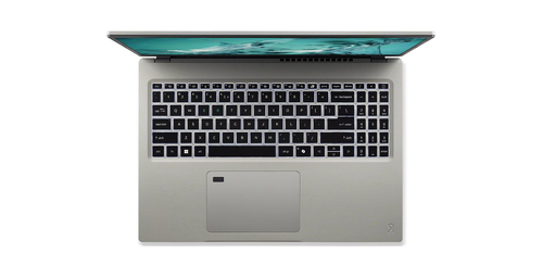 Acer Aspire Vero 16 AV16-71P-53DY Intel Core Ultra 5 225H Laptop 40,6 cm (16") WUXGA 16 GB LPDDR5x-SDRAM 512 GB SSD Wi-Fi 6E (802.11ax) Windows 11 Home Grijs
