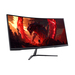 Acer ED340CUR X0 computer monitor 86,4 cm (34") 3440 x 1440 Pixels UltraWide Quad HD LCD Zwart