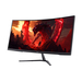 Acer ED340CUR X0 computer monitor 86,4 cm (34") 3440 x 1440 Pixels UltraWide Quad HD LCD Zwart