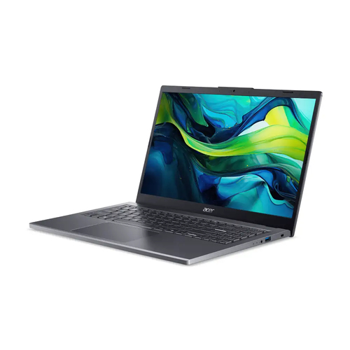 Acer Aspire 15 A15-51M-528H Intel® Core™ i5 i5-13420H Laptop 39,6 cm (15.6") Full HD 32 GB LPDDR5-SDRAM 512 GB SSD Wi-Fi 6E (802.11ax) Windows 11 Home Grijs