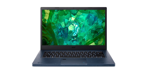 Acer Aspire Vero AV14-52P-56LU (EVO) Intel® Core™ i5 i5-1335U Laptop 35,6 cm (14") Full HD 16 GB LPDDR4x-SDRAM 512 GB SSD Wi-Fi 6E (802.11ax) Windows 11 Home Blauw