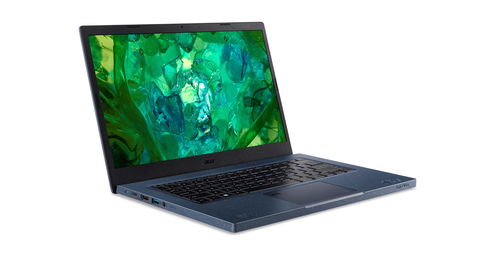 Acer Aspire Vero AV14-52P-56LU (EVO) Intel® Core™ i5 i5-1335U Laptop 35,6 cm (14") Full HD 16 GB LPDDR4x-SDRAM 512 GB SSD Wi-Fi 6E (802.11ax) Windows 11 Home Blauw
