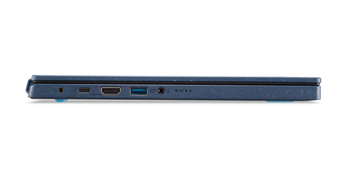 Acer Aspire Vero AV14-52P-56LU (EVO) Intel® Core™ i5 i5-1335U Laptop 35,6 cm (14") Full HD 16 GB LPDDR4x-SDRAM 512 GB SSD Wi-Fi 6E (802.11ax) Windows 11 Home Blauw