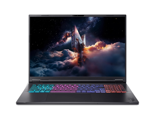 Acer Nitro 18 AI AMD AN18-61-R20Y Copilot+ PC AMD Ryzen AI 7 350 Laptop 45,7 cm (18") WQXGA 32 GB DDR5-SDRAM 2 TB SSD NVIDIA GeForce RTX 5070 Wi-Fi 6E (802.11ax) Windows 11 Home Zwart AZERTY