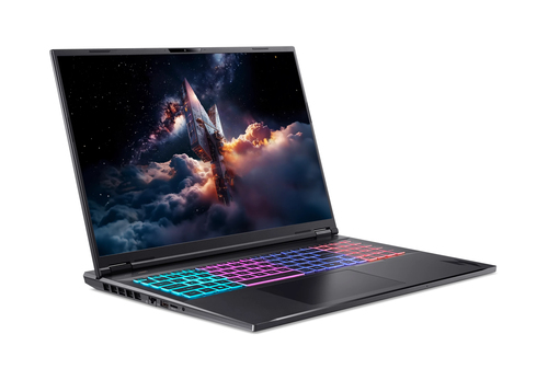Acer Nitro 18 AI AMD AN18-61-R20Y Copilot+ PC AMD Ryzen AI 7 350 Laptop 45,7 cm (18") WQXGA 32 GB DDR5-SDRAM 2 TB SSD NVIDIA GeForce RTX 5070 Wi-Fi 6E (802.11ax) Windows 11 Home Zwart AZERTY