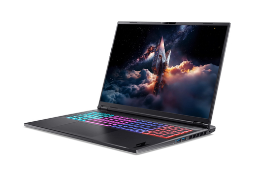 Acer Nitro 18 AI AMD AN18-61-R20Y Copilot+ PC AMD Ryzen AI 7 350 Laptop 45,7 cm (18") WQXGA 32 GB DDR5-SDRAM 2 TB SSD NVIDIA GeForce RTX 5070 Wi-Fi 6E (802.11ax) Windows 11 Home Zwart AZERTY