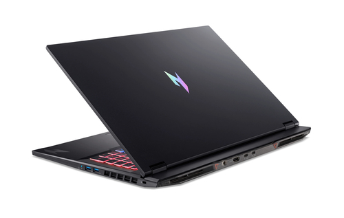 Acer Nitro 18 AI AMD AN18-61-R20Y Copilot+ PC AMD Ryzen AI 7 350 Laptop 45,7 cm (18") WQXGA 32 GB DDR5-SDRAM 2 TB SSD NVIDIA GeForce RTX 5070 Wi-Fi 6E (802.11ax) Windows 11 Home Zwart AZERTY
