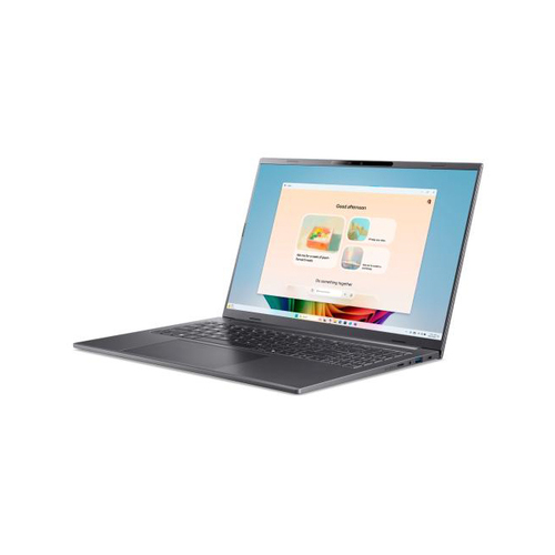 Acer Aspire 16 AI A16-52M-51D7 Copilot+ PC Intel Core Ultra 5 226V Laptop 40,6 cm (16") WUXGA 16 GB LPDDR5x-SDRAM 512 GB SSD Wi-Fi 7 (802.11be) Windows 11 Home Grijs