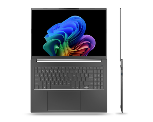Acer Aspire 16 AI A16-61M-R7JT Copilot+ PC AMD Ryzen AI 7 350 Laptop 40,6 cm (16") WUXGA 16 GB LPDDR5x-SDRAM 1 TB SSD Wi-Fi 6E (802.11ax) Windows 11 Home Grijs