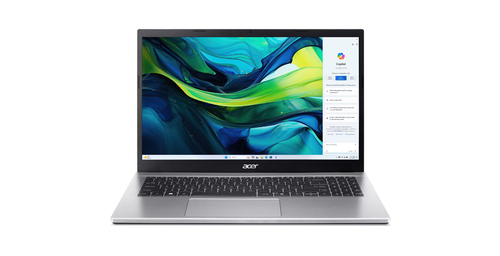 Acer Aspire Go 15 AG15-42P-R1E6 AMD Ryzen™ 5 7430U Laptop 39,6 cm (15.6") Full HD 32 GB DDR4-SDRAM 512 GB SSD Wi-Fi 6 (802.11ax) Windows 11 Home Zilver