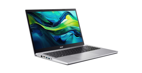 Acer Aspire Go 15 AG15-42P-R1E6 AMD Ryzen™ 5 7430U Laptop 39,6 cm (15.6") Full HD 32 GB DDR4-SDRAM 512 GB SSD Wi-Fi 6 (802.11ax) Windows 11 Home Zilver