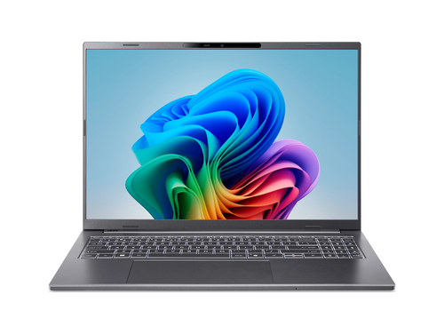 Acer Aspire 16 AI A16-61M-R7K9 Copilot+ PC AMD Ryzen AI 5 330 Laptop 40,6 cm (16") WUXGA 32 GB LPDDR5x-SDRAM 512 GB SSD Wi-Fi 6E (802.11ax) Windows 11 Home Grijs