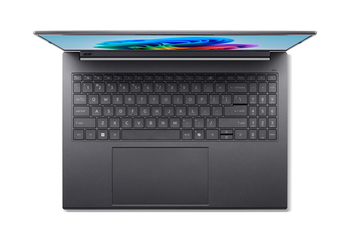 Acer Aspire 16 AI A16-61M-R7K9 Copilot+ PC AMD Ryzen AI 5 330 Laptop 40,6 cm (16") WUXGA 32 GB LPDDR5x-SDRAM 512 GB SSD Wi-Fi 6E (802.11ax) Windows 11 Home Grijs
