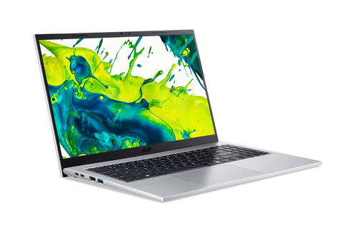 Acer Aspire Go 15 AG15-72P-75DD Intel Core 7 150U Laptop 39,6 cm (15.6") Full HD 32 GB DDR5-SDRAM 1 TB SSD Wi-Fi 6 (802.11ax) Windows 11 Home Zilver AZERTY