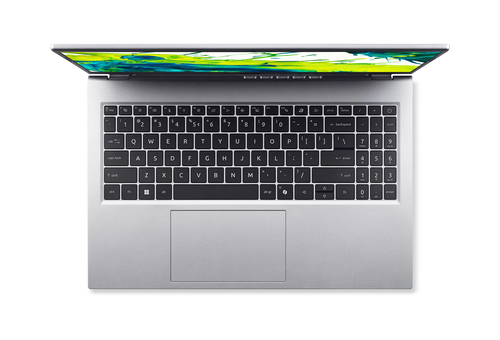 Acer Aspire Go 15 AG15-72P-75DD Intel Core 7 150U Laptop 39,6 cm (15.6") Full HD 32 GB DDR5-SDRAM 1 TB SSD Wi-Fi 6 (802.11ax) Windows 11 Home Zilver AZERTY