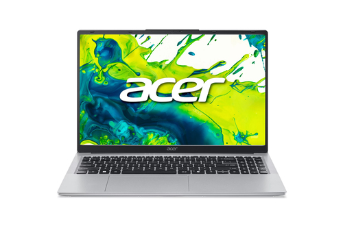 Acer Aspire Lite AL15-54P-56B0 Intel Core Ultra 5 115U Laptop 39,6 cm (15.6") Full HD 16 GB LPDDR5-SDRAM 1 TB SSD Wi-Fi 6 (802.11ax) Windows 11 Home Zilver AZERTY