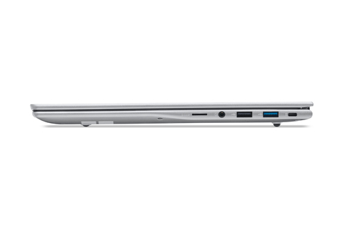 Acer Aspire Lite AL15-54P-56B0 Intel Core Ultra 5 115U Laptop 39,6 cm (15.6") Full HD 16 GB LPDDR5-SDRAM 1 TB SSD Wi-Fi 6 (802.11ax) Windows 11 Home Zilver AZERTY