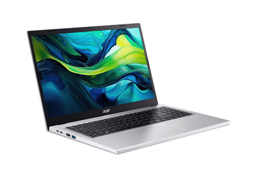 Acer Aspire Go 15 AG15-41P-R3TN AMD Ryzen™ 5 7535HS Laptop 39,6 cm (15.6") Full HD 24 GB DDR5-SDRAM 512 GB SSD Wi-Fi 6 (802.11ax) Windows 11 Home Zilver