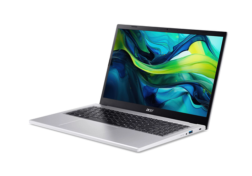 Acer Aspire Go 15 AG15-41P-R3TN AMD Ryzen™ 5 7535HS Laptop 39,6 cm (15.6") Full HD 24 GB DDR5-SDRAM 512 GB SSD Wi-Fi 6 (802.11ax) Windows 11 Home Zilver