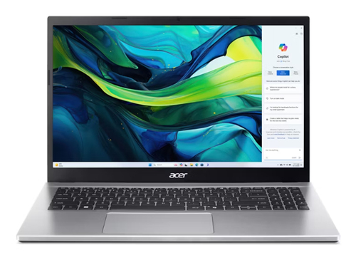 Acer Aspire Go 15 AG15-42P-R6QP AMD Ryzen™ 5 7430U Laptop 39,6 cm (15.6") Full HD 24 GB DDR4-SDRAM 512 GB SSD Wi-Fi 6 (802.11ax) Windows 11 Home Zilver