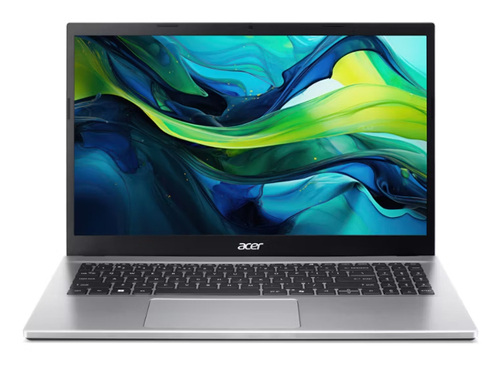 Acer Aspire Go 15 AG15-42P-R6QP AMD Ryzen™ 5 7430U Laptop 39,6 cm (15.6") Full HD 24 GB DDR4-SDRAM 512 GB SSD Wi-Fi 6 (802.11ax) Windows 11 Home Zilver