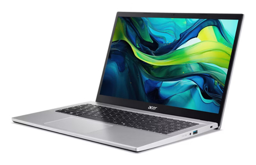 Acer Aspire Go 15 AG15-42P-R6QP AMD Ryzen™ 5 7430U Laptop 39,6 cm (15.6") Full HD 24 GB DDR4-SDRAM 512 GB SSD Wi-Fi 6 (802.11ax) Windows 11 Home Zilver