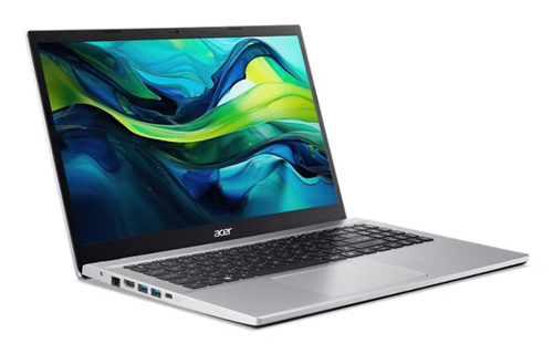 Acer Aspire Go 15 AG15-42P-R6QP AMD Ryzen™ 5 7430U Laptop 39,6 cm (15.6") Full HD 24 GB DDR4-SDRAM 512 GB SSD Wi-Fi 6 (802.11ax) Windows 11 Home Zilver