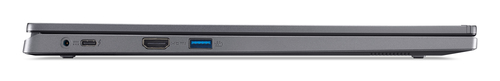 Acer Aspire 17 A17-51M-706U Intel Core 7 150U Laptop 43,9 cm (17.3") Full HD 16 GB LPDDR5-SDRAM 512 GB SSD Wi-Fi 6E (802.11ax) Windows 11 Home Grijs