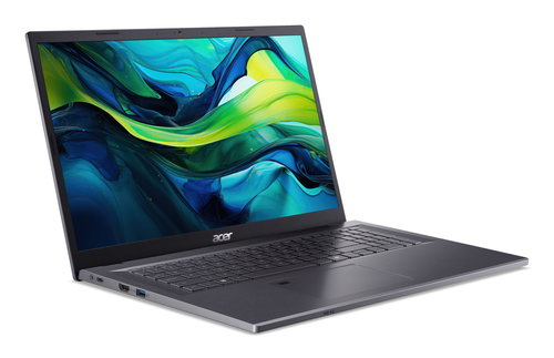 Acer Aspire 17 A17-51M-722K Intel Core 7 150U Laptop 43,9 cm (17.3") Full HD 32 GB LPDDR5-SDRAM 512 GB SSD Wi-Fi 6E (802.11ax) Windows 11 Home Grijs