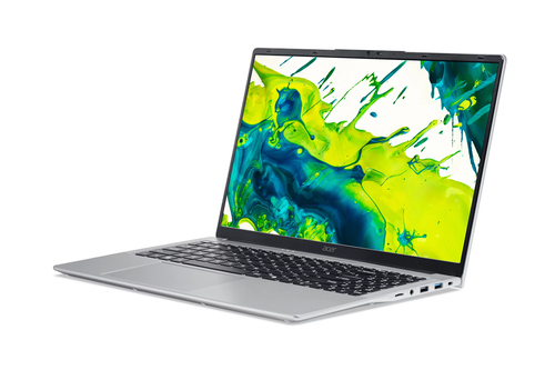 Acer Aspire Lite AL15-54P-54DD Intel Core Ultra 5 115U Laptop 39,6 cm (15.6") Full HD 16 GB LPDDR5-SDRAM 512 GB SSD Wi-Fi 6 (802.11ax) Windows 11 Home Zilver