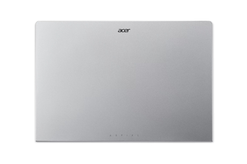 Acer Aspire Lite AL15-54P-54DD Intel Core Ultra 5 115U Laptop 39,6 cm (15.6") Full HD 16 GB LPDDR5-SDRAM 512 GB SSD Wi-Fi 6 (802.11ax) Windows 11 Home Zilver