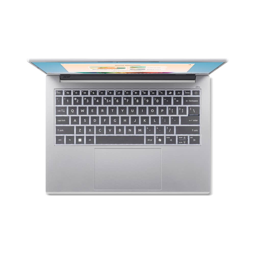 Acer Aspire 14 AI A14-53M-55R7 Copilot+ PC Intel Core Ultra 5 226V Laptop 35,6 cm (14") WUXGA 16 GB LPDDR5x-SDRAM 512 GB SSD Wi-Fi 7 (802.11be) Windows 11 Home Zilver
