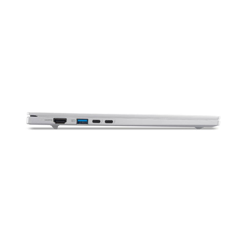 Acer Aspire 14 AI A14-53M-55R7 Copilot+ PC Intel Core Ultra 5 226V Laptop 35,6 cm (14") WUXGA 16 GB LPDDR5x-SDRAM 512 GB SSD Wi-Fi 7 (802.11be) Windows 11 Home Zilver