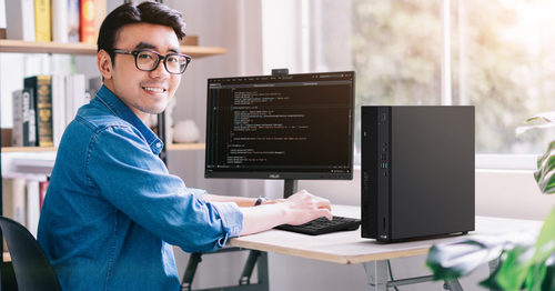 ASUS ExpertCenter D7 SFF D701SER-514500341X Intel® Core™ i5 i5-14500 16 GB DDR5-SDRAM 512 GB SSD Windows 11 Pro Tower PC Zwart