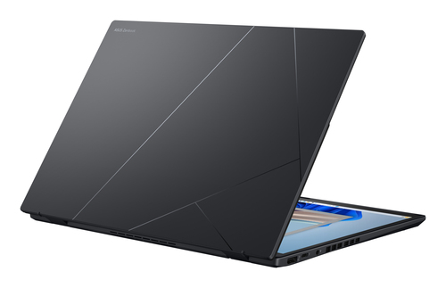 ASUS Zenbook Duo UX8406CA-QL038W Intel Core Ultra 7 255H Hybride (2-in-1) 35,6 cm (14") Touchscreen WUXGA 32 GB LPDDR5x-SDRAM 1 TB SSD Wi-Fi 7 (802.11be) Windows 11 Home Belgisch Grijs