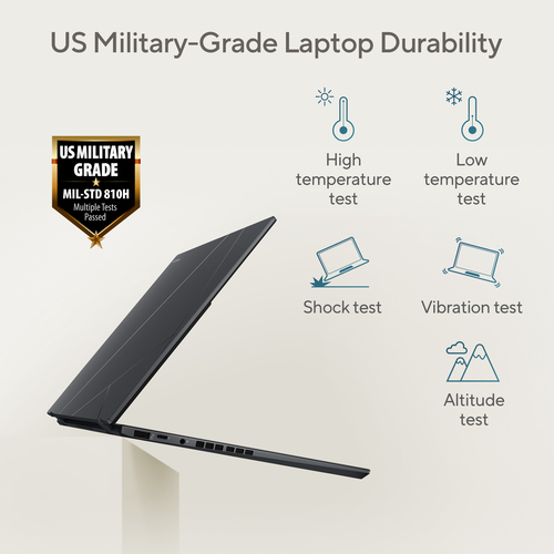 ASUS Zenbook Duo UX8406CA-QL038W Intel Core Ultra 7 255H Hybride (2-in-1) 35,6 cm (14") Touchscreen WUXGA 32 GB LPDDR5x-SDRAM 1 TB SSD Wi-Fi 7 (802.11be) Windows 11 Home Belgisch Grijs