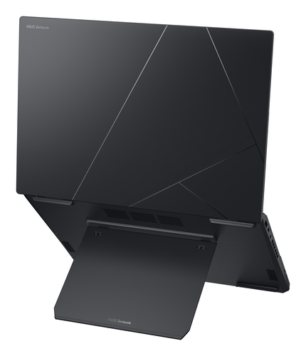 ASUS Zenbook Duo UX8406CA-QL038W Intel Core Ultra 7 255H Hybride (2-in-1) 35,6 cm (14") Touchscreen WUXGA 32 GB LPDDR5x-SDRAM 1 TB SSD Wi-Fi 7 (802.11be) Windows 11 Home Belgisch Grijs