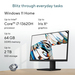 ASUS V400 AiO V440VAK-BPC168W Intel Core 5 210H 60,5 cm (23.8") 1920 x 1080 Pixels Alles-in-één-pc 16 GB DDR5-SDRAM 512 GB SSD Windows 11 Home Wi-Fi 6 (802.11ax) Zwart